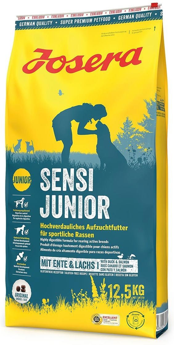 Josera SensiJunior 2x12,5kg