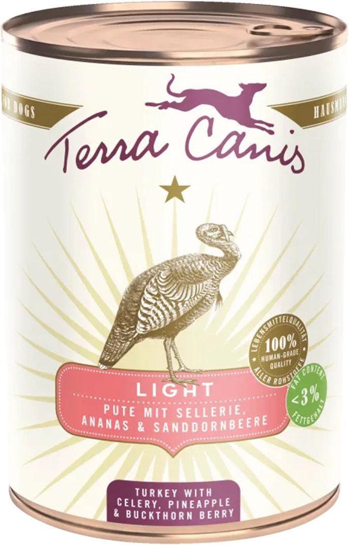 Terra Canis Light - Pute mit Sellerie 6x400g