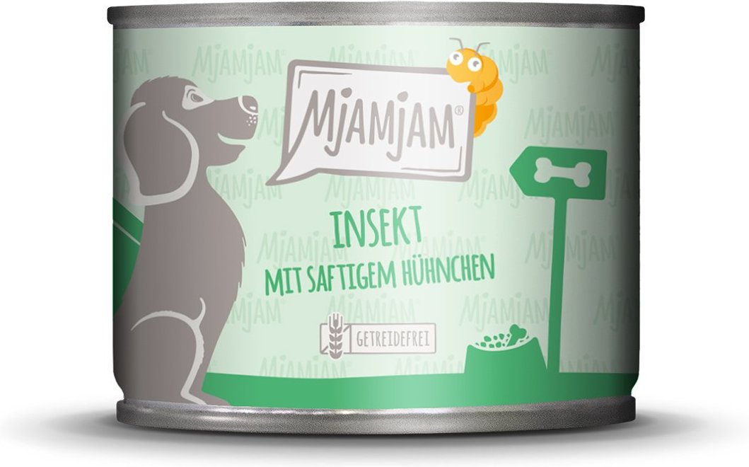 MjAMjAM Insekt mit saftigem Hühnchen 6x200 g