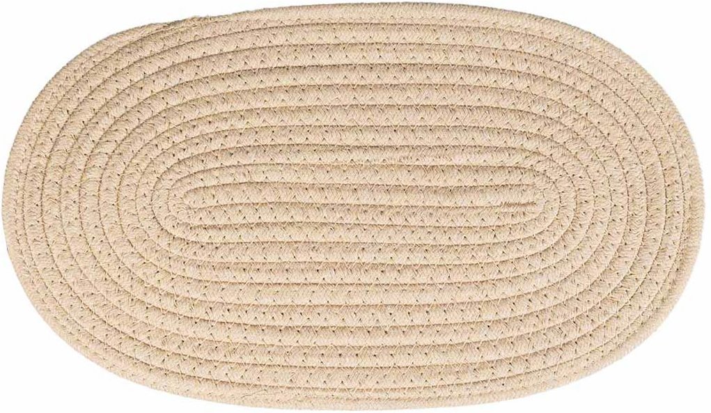 D&D Home Phil Napfunterlage beige 35 x 20 x 1 cm
