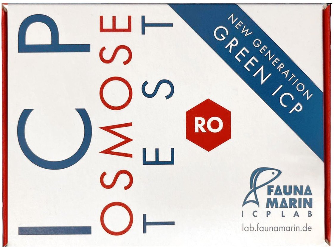 Fauna Marin Wasseranalyse ICP Osmose Test