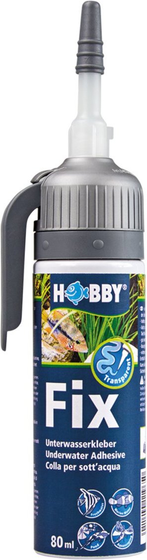 Hobby Fix Unterwasserkleber Kartusche 80ml transparent