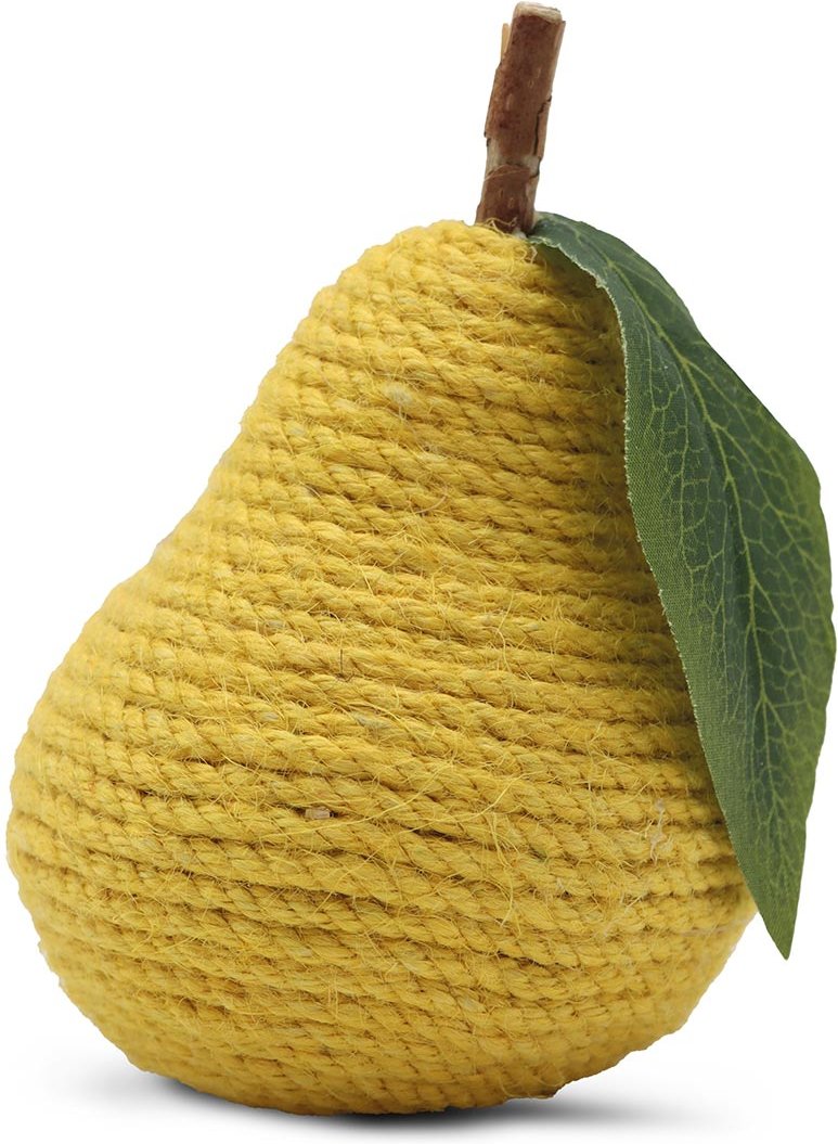 Croci Katzenspielzeug Veggie Birne 12 cm