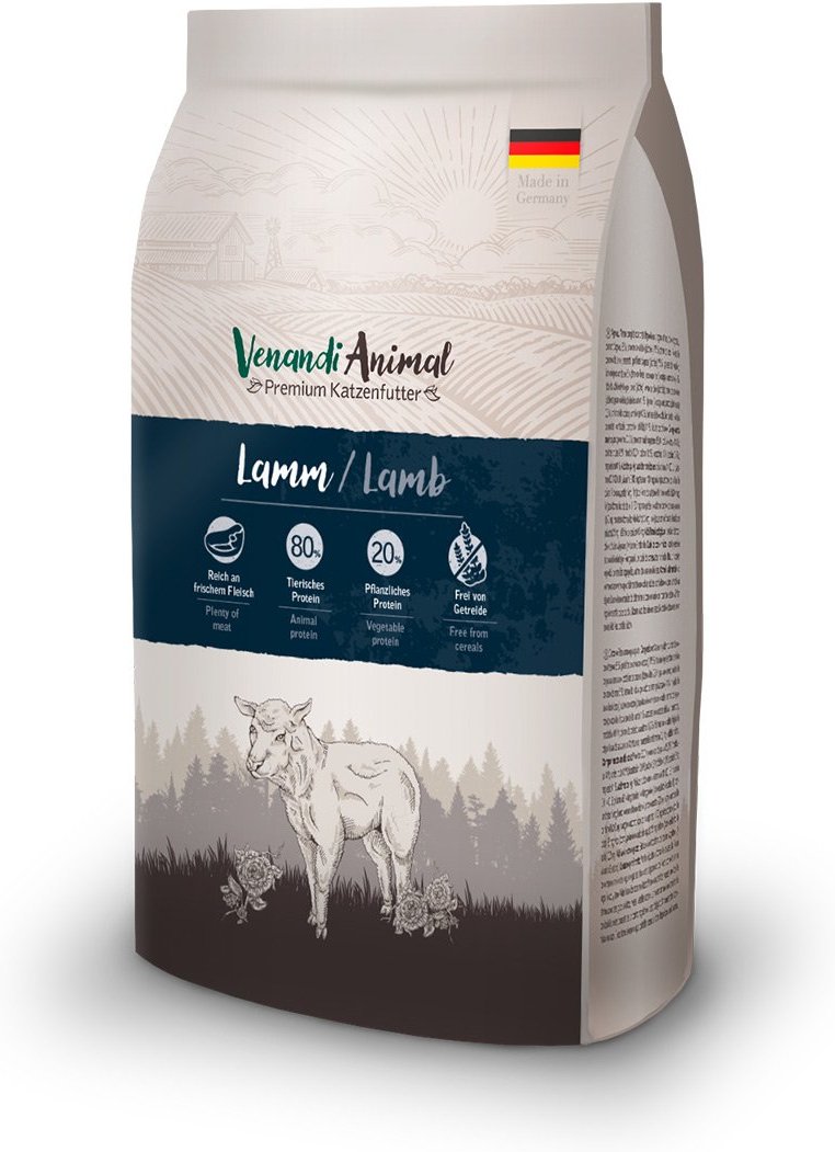 Venandi Animal - Lamm 4x1,5kg