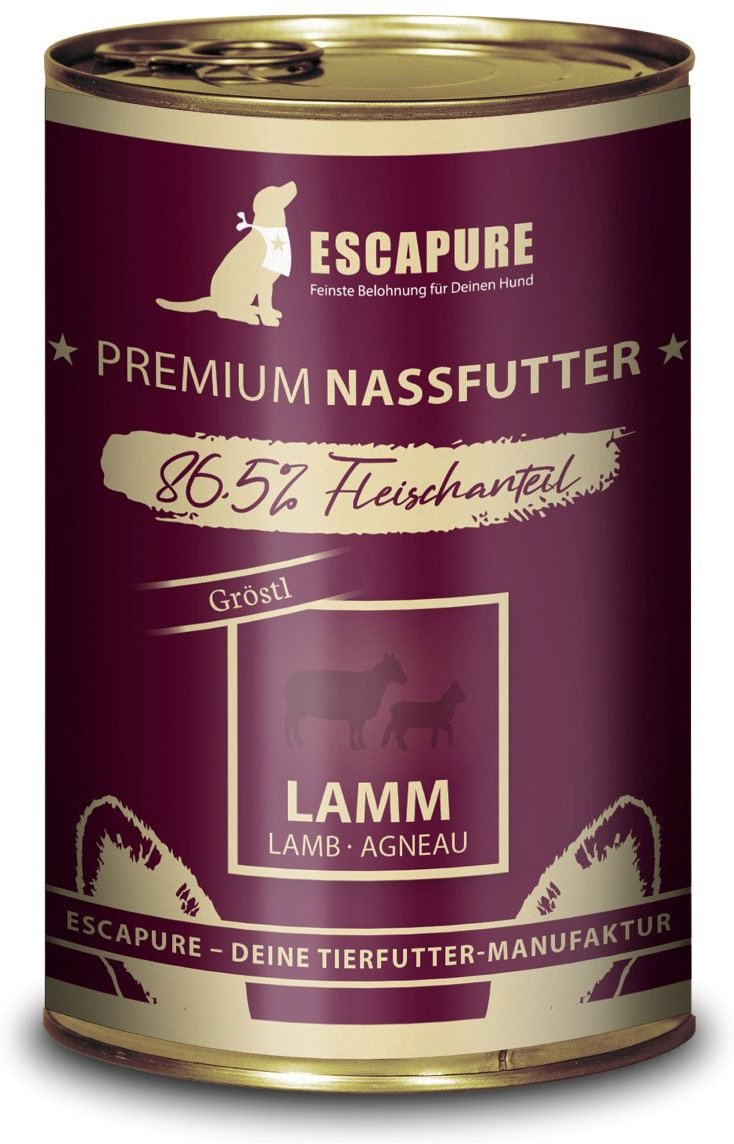 ESCAPURE Lamm Gröstl 6x400g