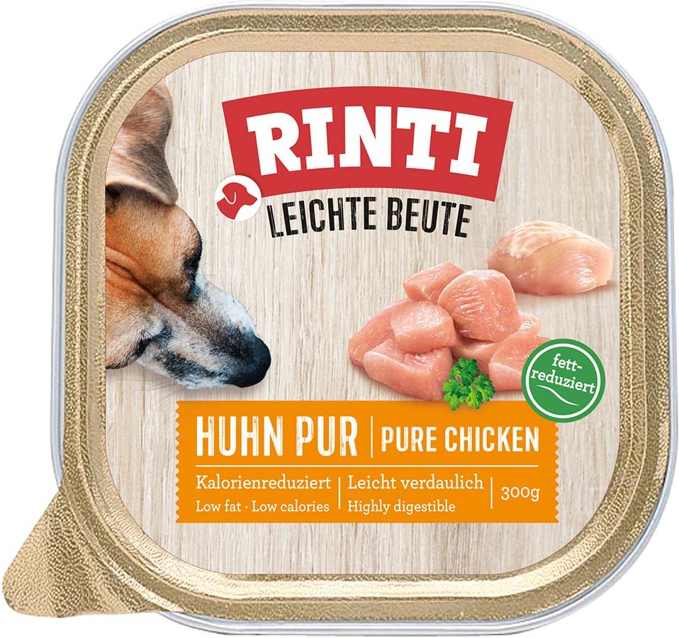 Rinti Leichte Beute Huhn pur 9x300g