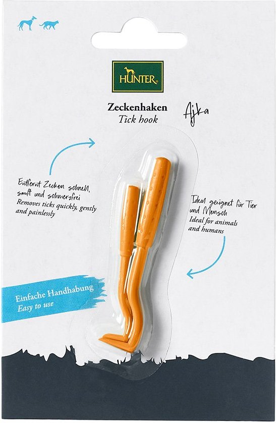 Hunter Zeckenhaken Ajka orange