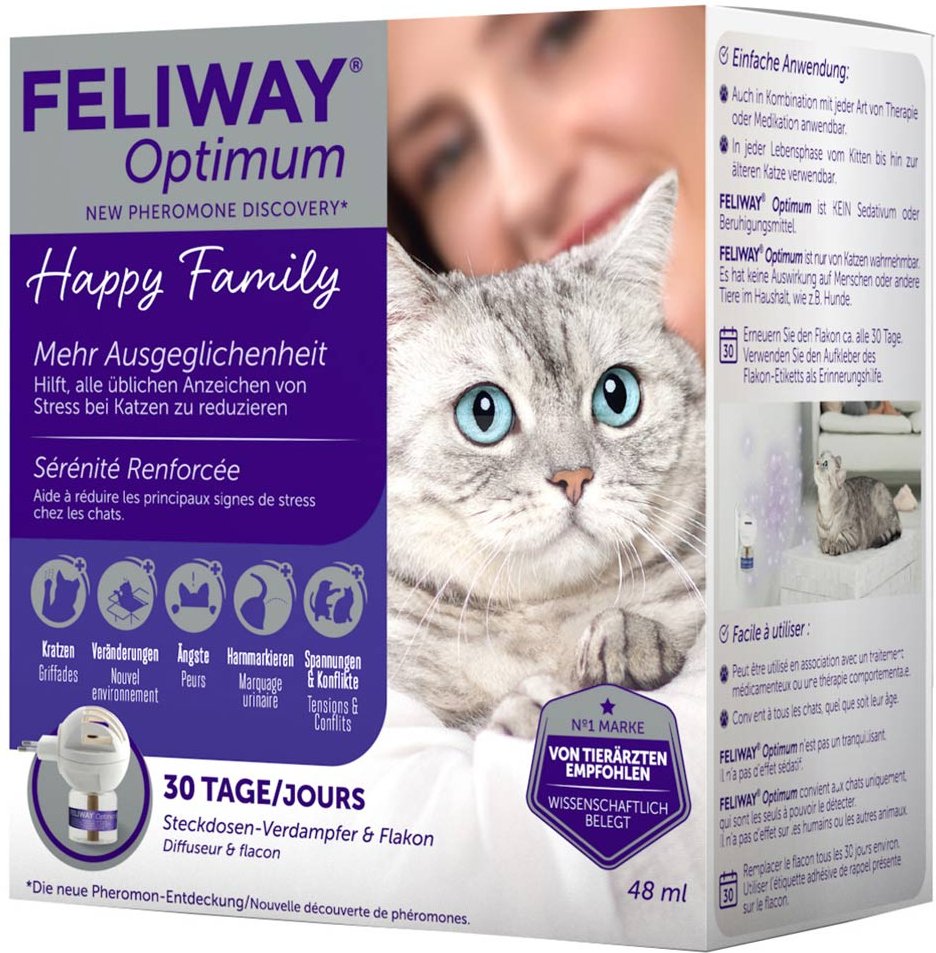 Feliway Optimum Start-Set 48 ml
