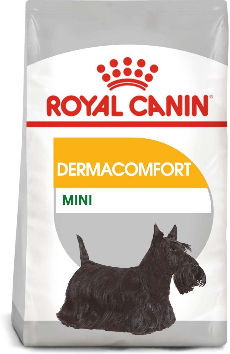 ROYAL CANIN DERMACOMFORT MINI Trockenfutter für kleine Hunde mit empfindlicher Haut 3kg