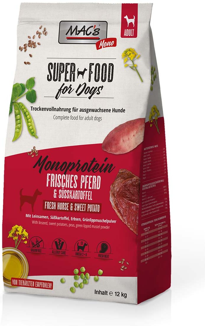 MAC's Dog Mono Pferd 2x12kg