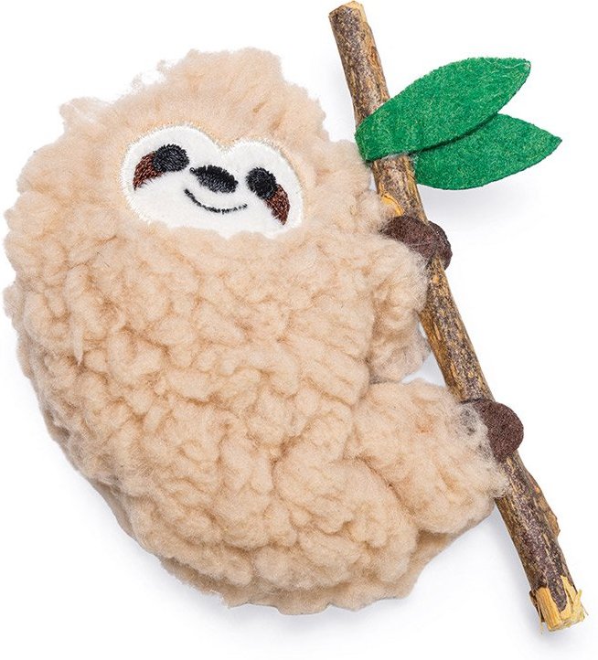 Beeztees Dschungel Matatabi Faultier Beige