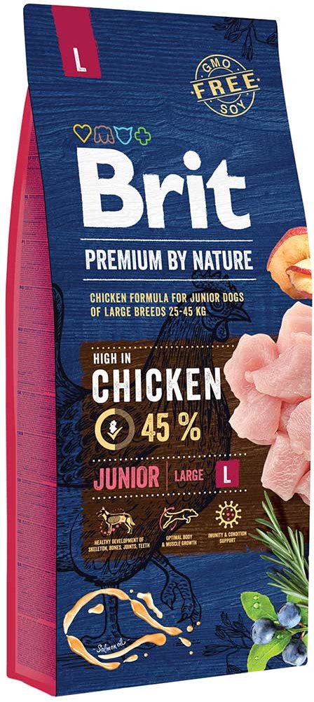 Brit Premium by Nature Junior L 15kg