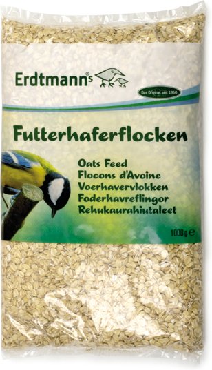 Erdtmann's Futterhaferflocken 1000g
