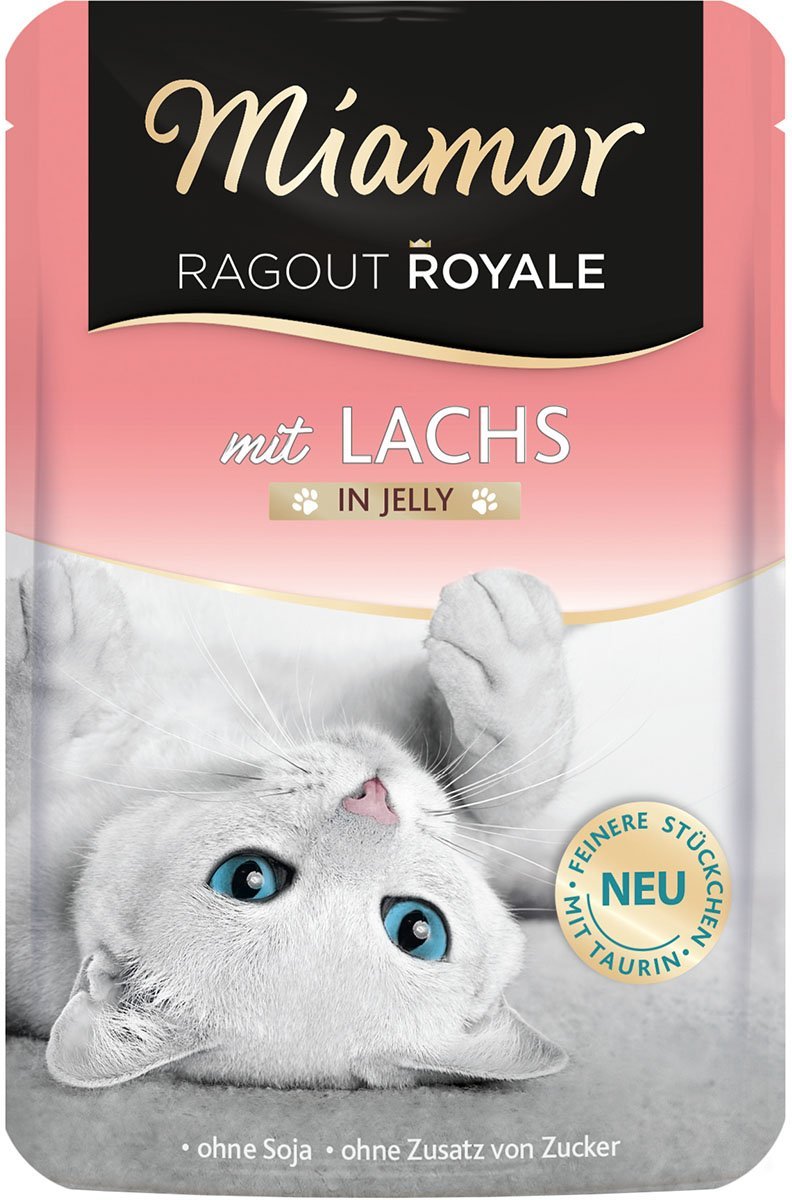 Miamor Ragout Royale Lachs in Jelly 44x100g