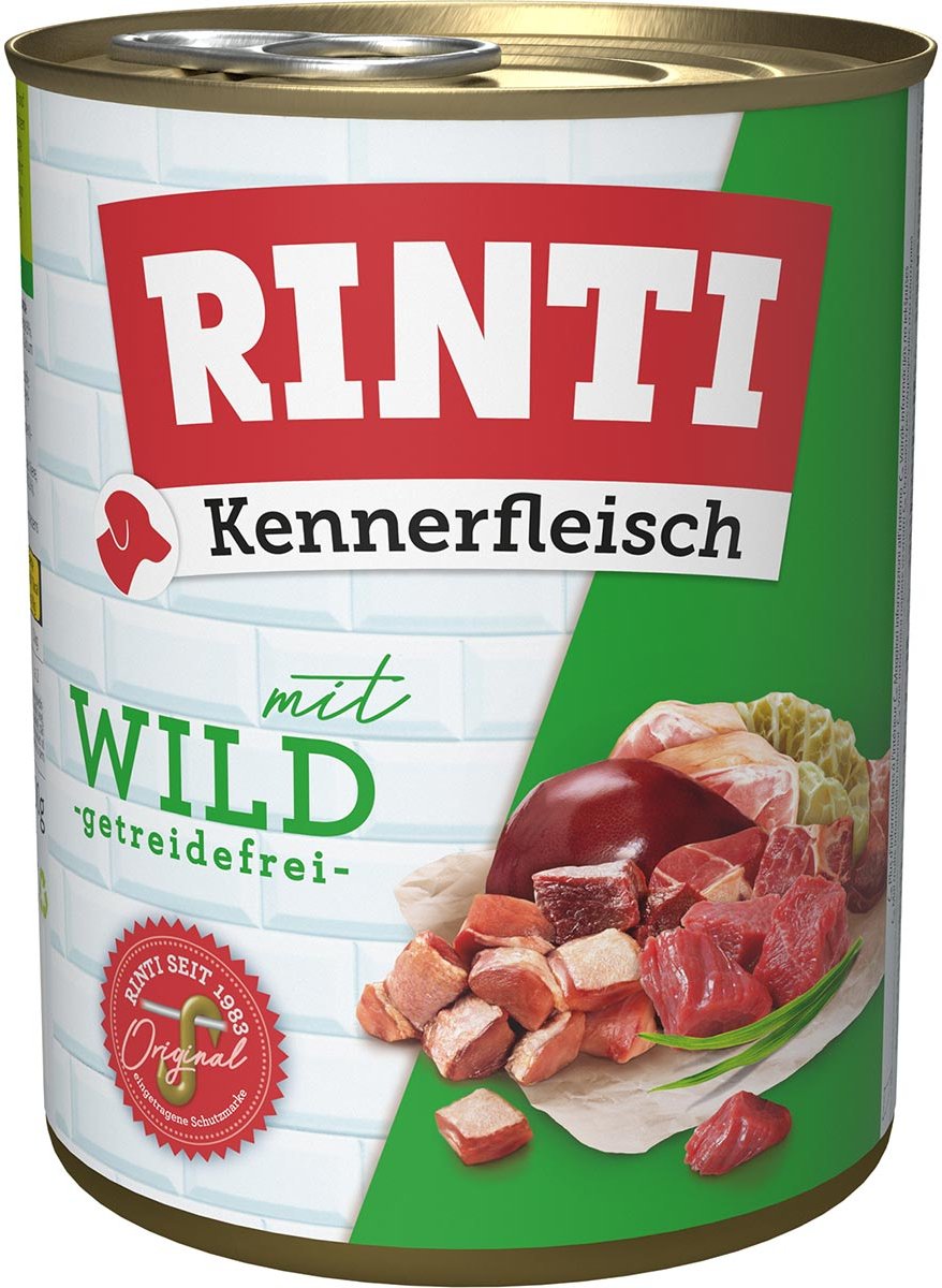 Rinti Kennerfleisch Wild 24x800g
