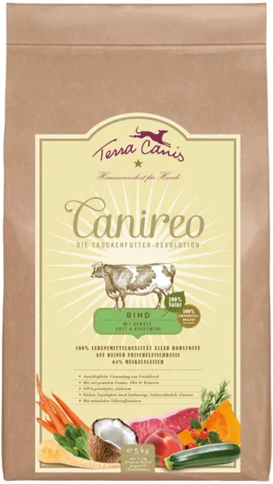 Terra Canis Canireo Rind 2x5kg