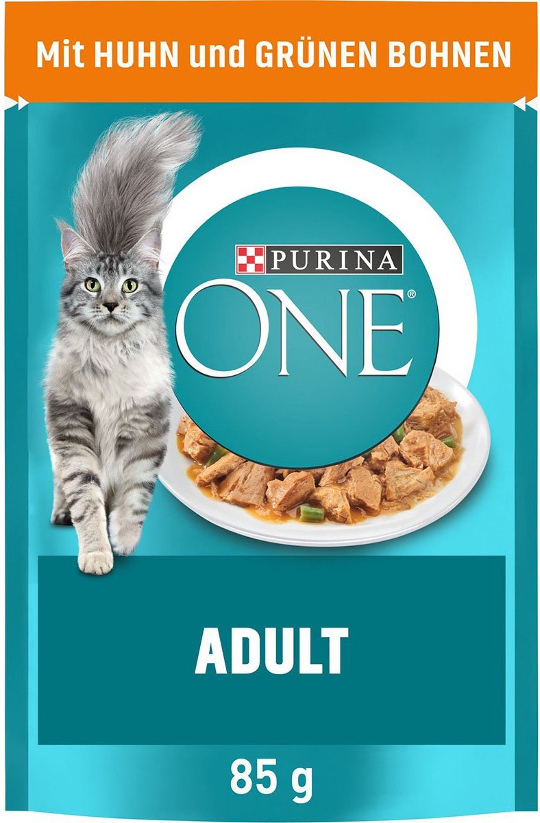 PURINA ONE Adult in Sauce Huhn 26x85g