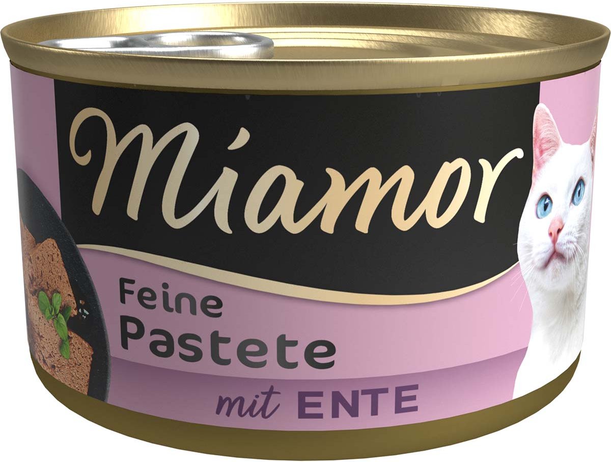 Miamor Pastete Ente 12x85g