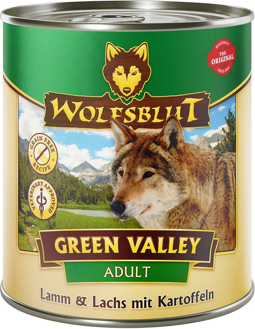 Wolfsblut Green Valley Adult 6x800g