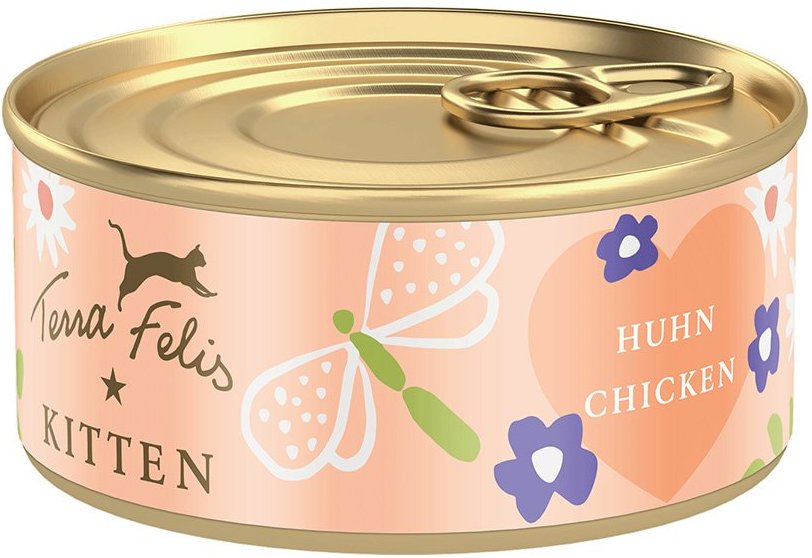 Thumbnail - Terra Felis Kitten Huhn 18x70g