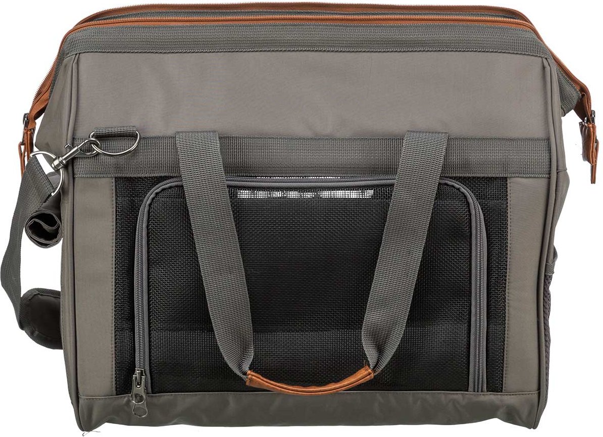Trixie Tasche Finlay 43×26×32cm schwarz/grau