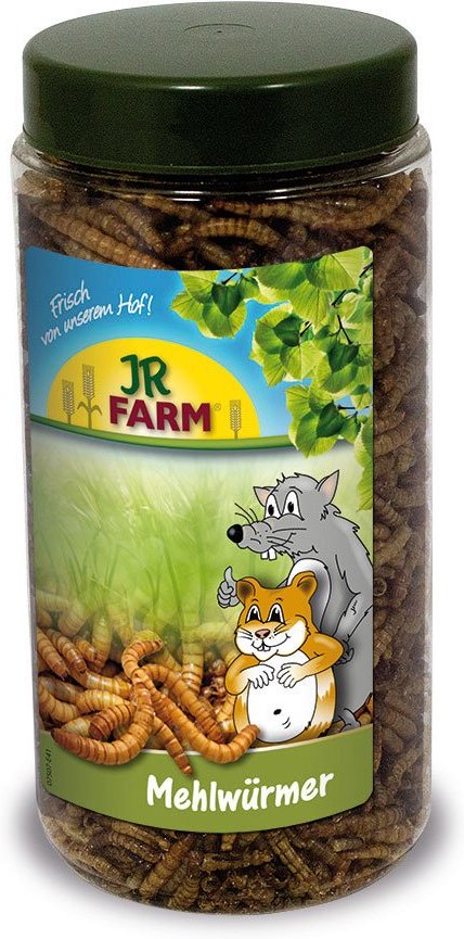 JR Farm Mehlwürmer in der Dose 70g