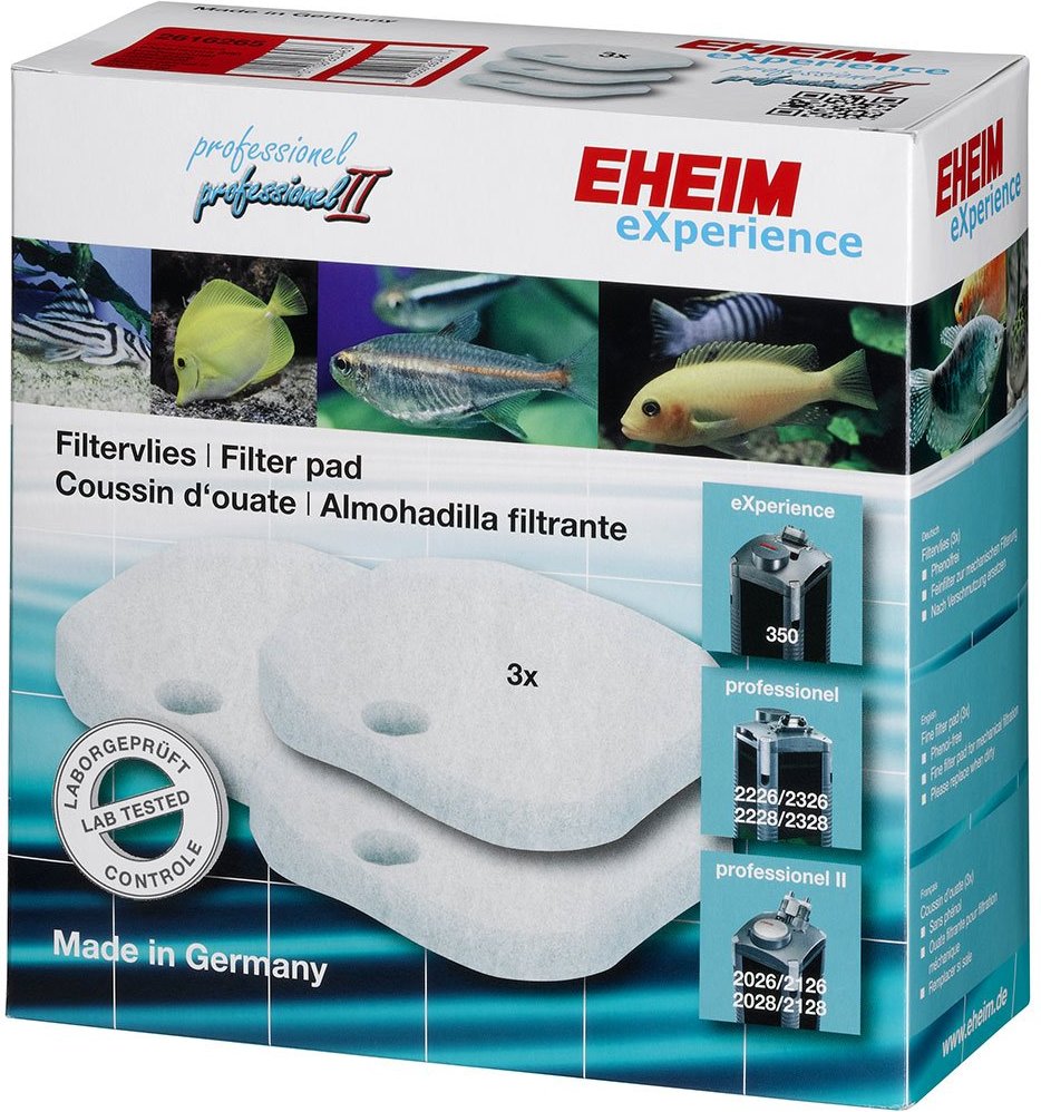 Eheim Filtervlies Professional II 2616265 und eXperience 350