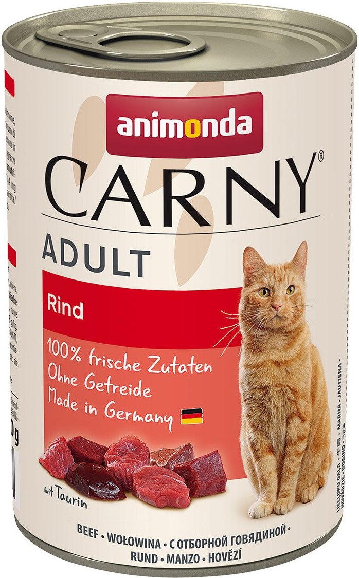animonda Carny Adult Rind 6x400g