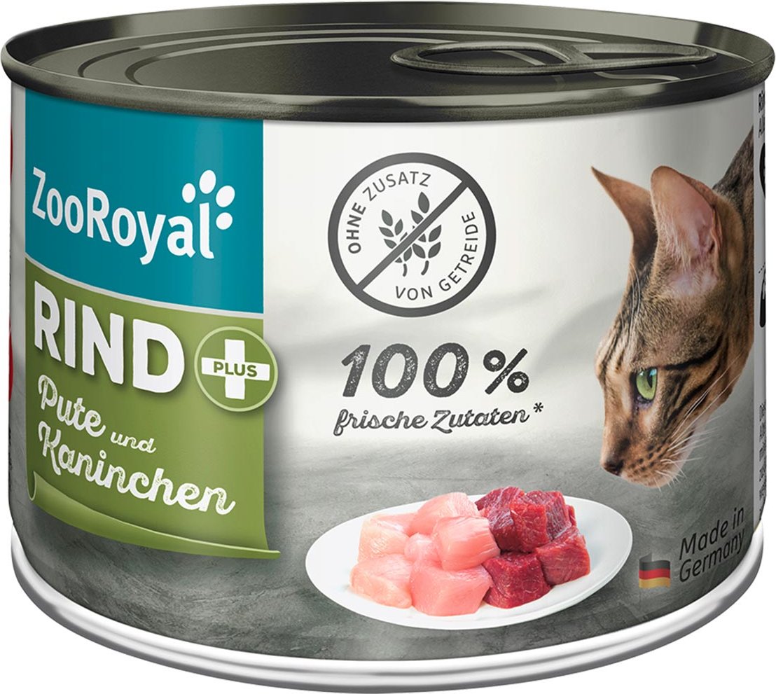 ZooRoyal Rind + Pute & Kaninchen 200g