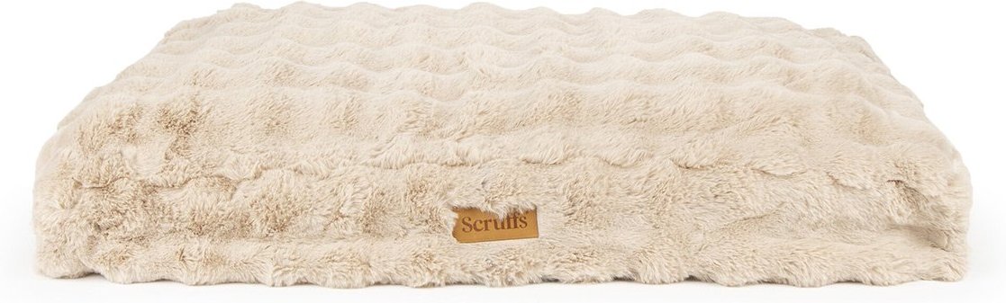 Scruffs Alpine Hundekissen Champagne 120x75 cm