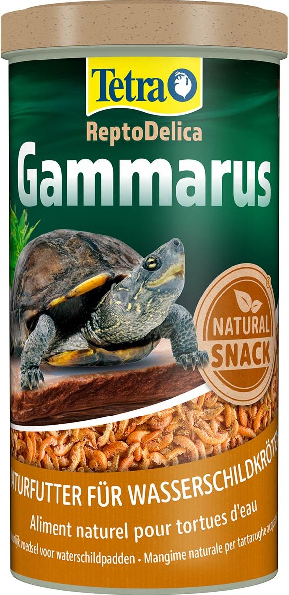 Tetra ReptoDelica Gammarus Wasserschildkrötenfutter 1000 ml