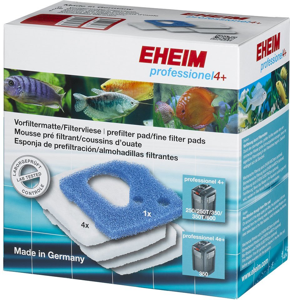 Eheim professionel 4+ Vorfiltermatte und Filtervlies
