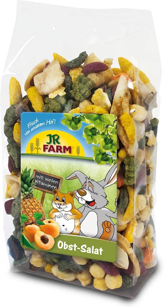 JR Farm Obst-Salat Nager-Ergänzungsfutter 200g