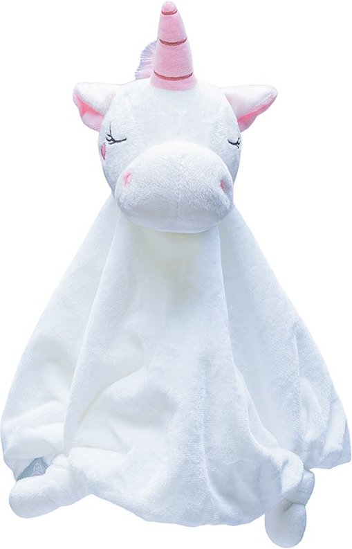 Beeztees Welpenkuscheltuch Einhorn Klein - 33x25x14cm