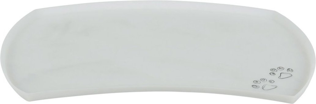Trixie Napfunterlage Silikon 51x27cm transparent