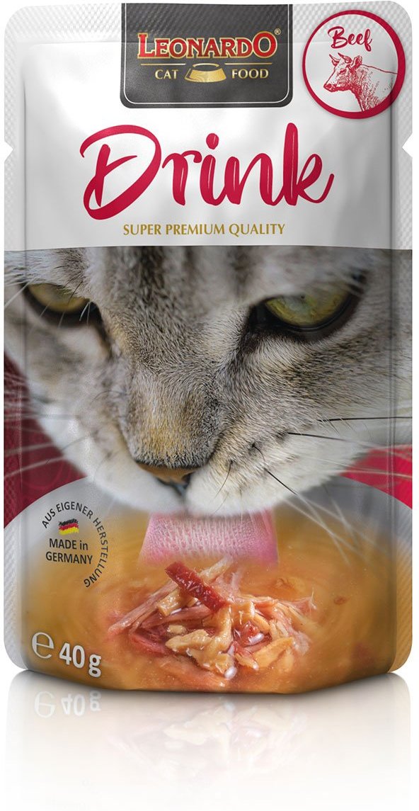 Leonardo Drink Beef 20x40g