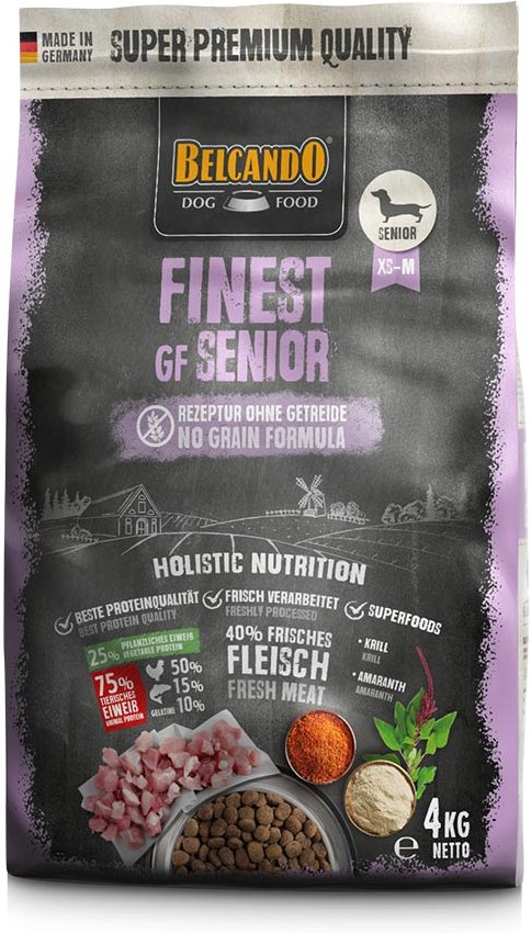 Belcando Finest GF Senior 4kg Mini
