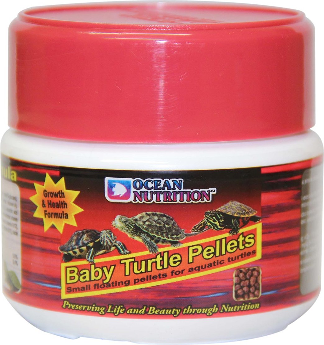 Ocean Nutrition Baby Turtle Pellets 60g
