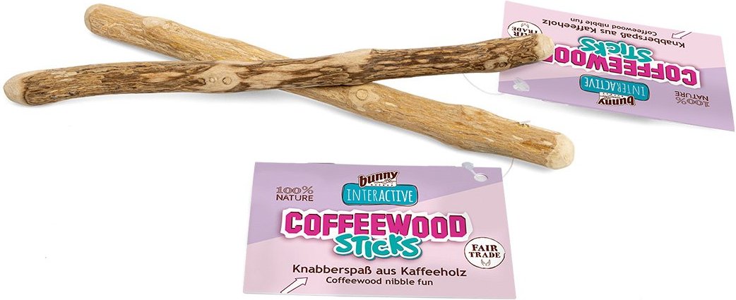 Bunny Coffeewood Sticks 3 St.