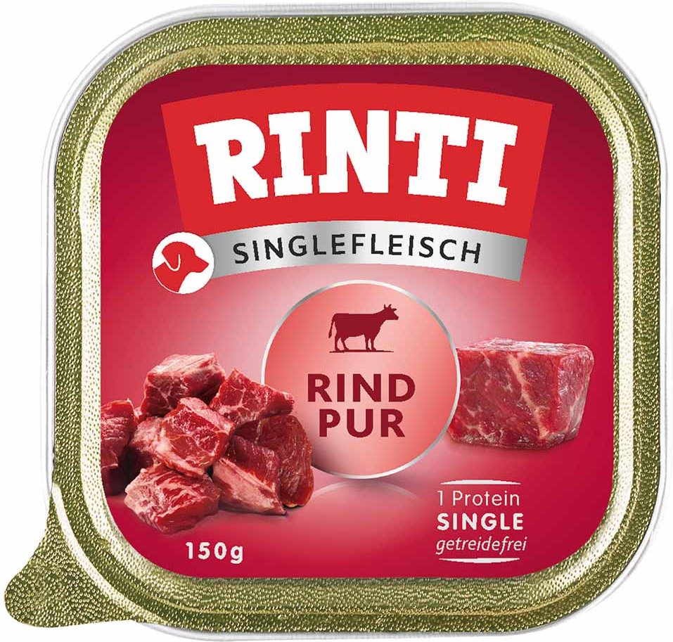 RINTI Singlefleisch Rind Pur 10x150g