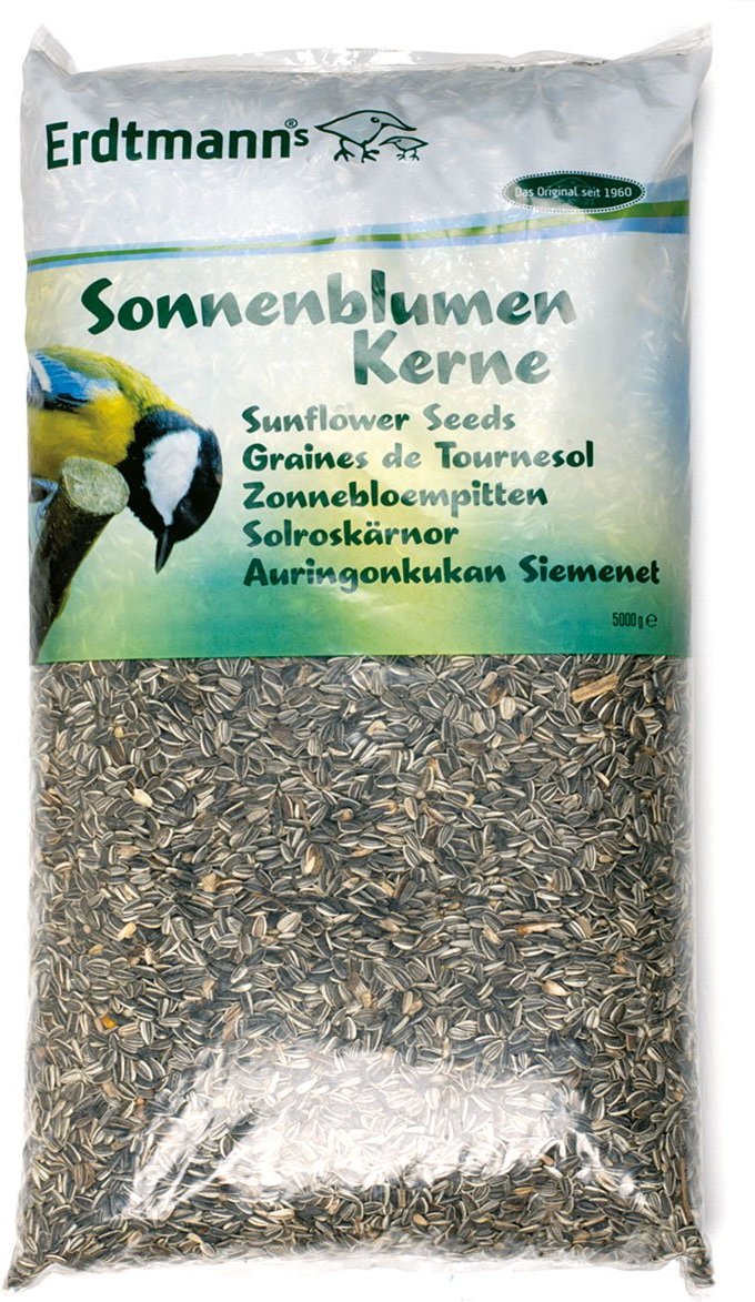 Erdtmann's Sonnenblumenkerne 5kg