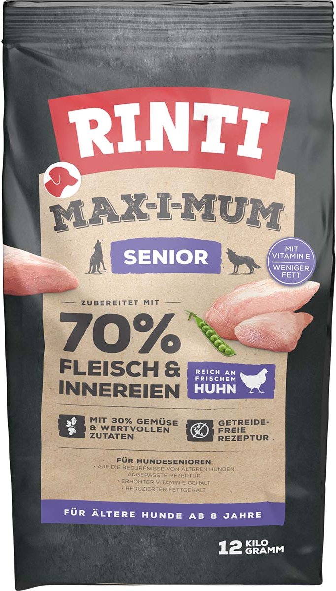 Rinti Max-i-Mum Senior Geflügel 12kg