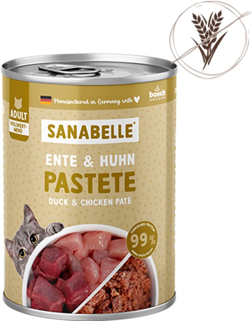 Sanabelle mit Ente & Huhn 6x400g