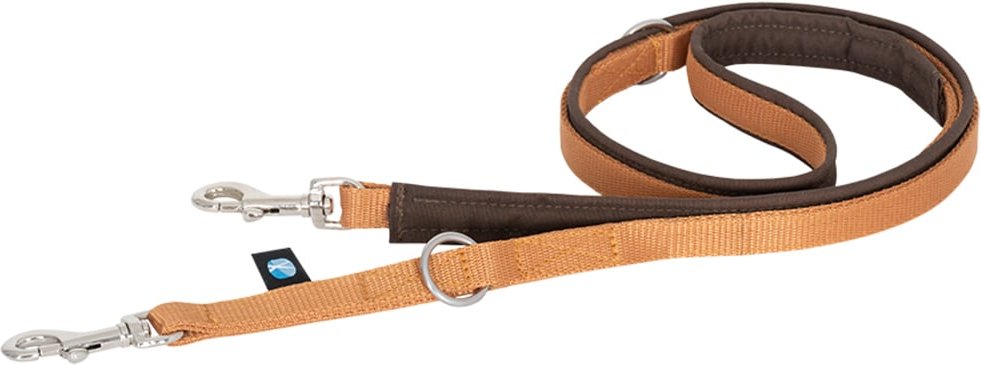 annyx Führleine Bolt Fun braun/bernstein Middle