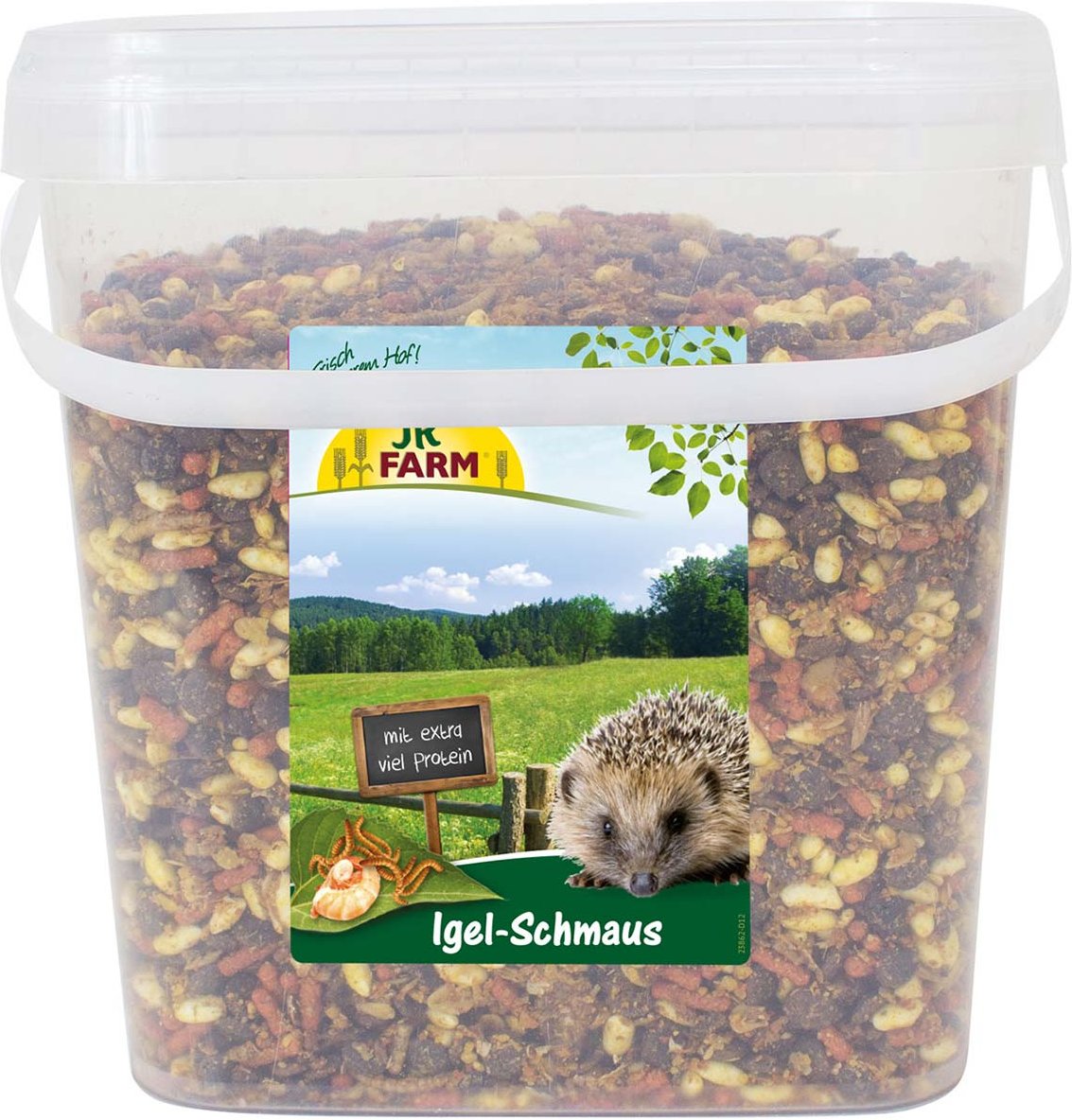 JR Farm Garden Igel-Schmaus 2kg Eimer