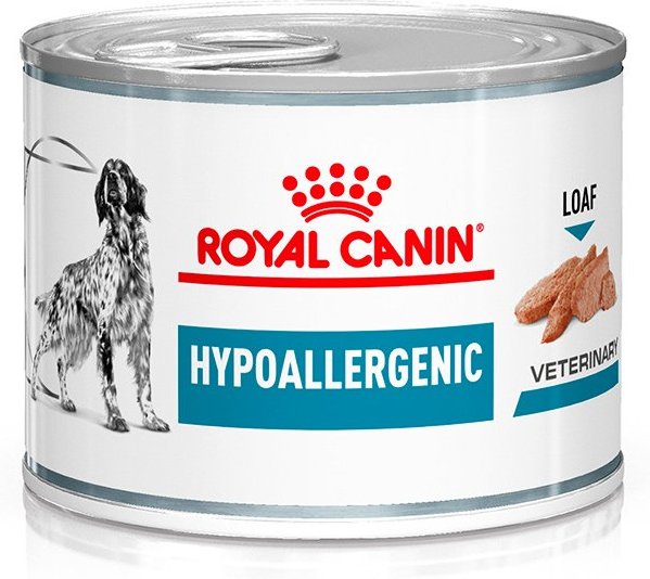 ROYAL CANIN Veterinary HYPOALLERGENIC Mousse Nassfutter für Hunde 12x200g