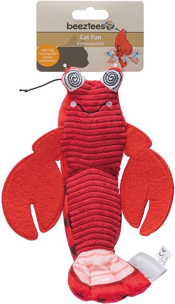 Beeztees Bewegender Hummer