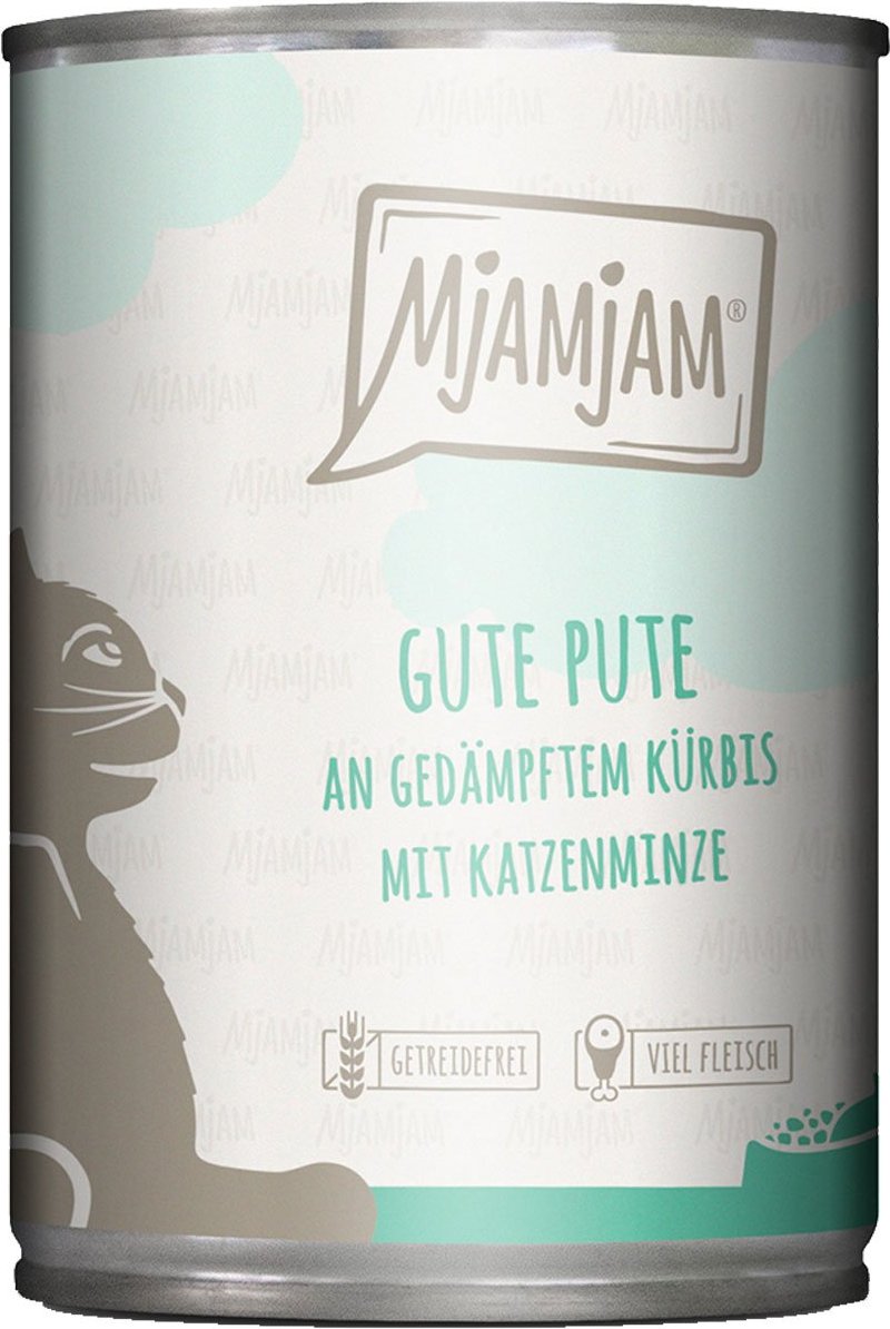 Thumbnail - MjAMjAM gute Pute an gedämpftem Kürbis 24x400g