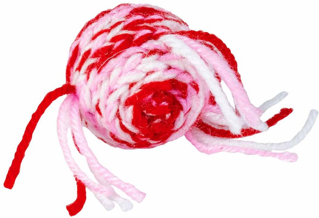 Duvoplus Wooly Ball mit Klang Ø 5 cm