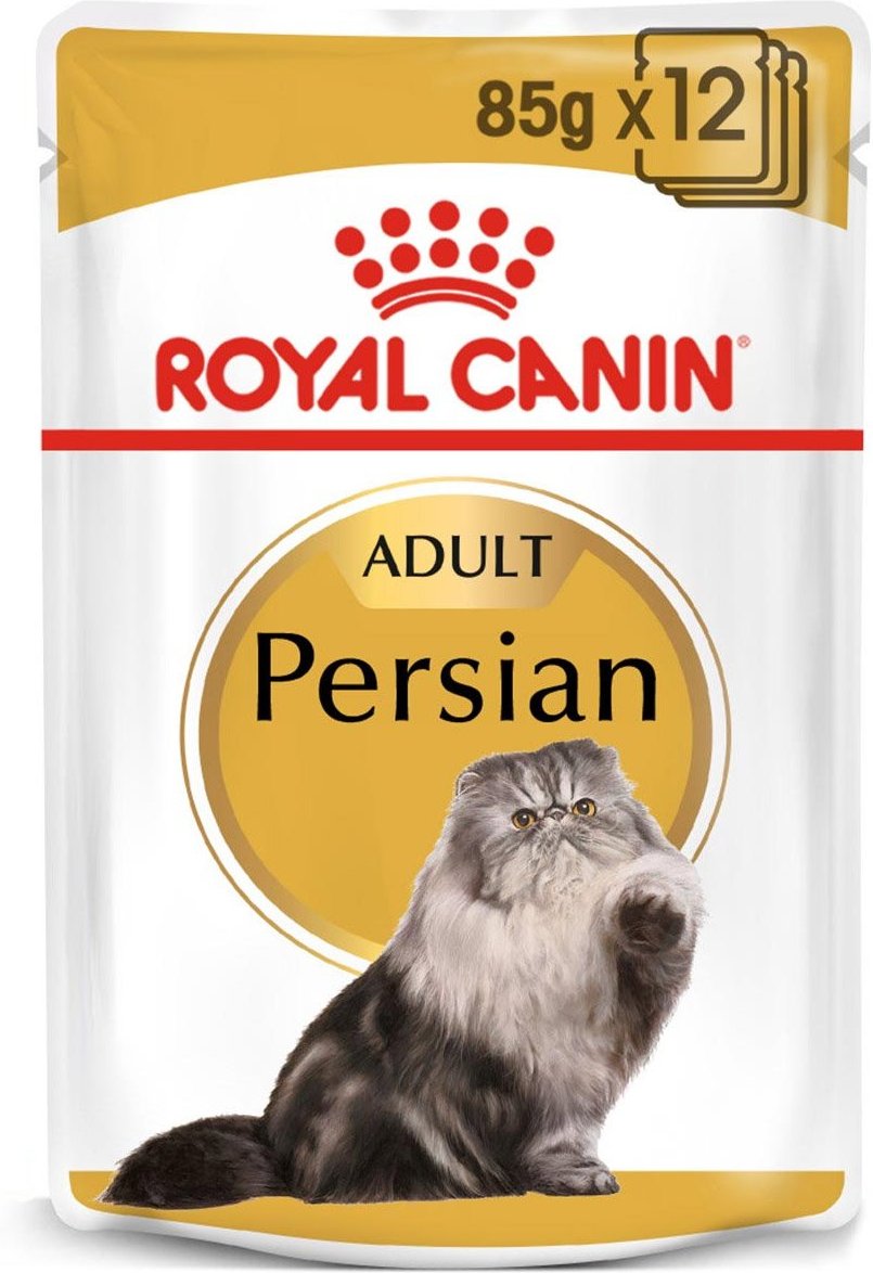 ROYAL CANIN Persian Adult Katzenfutter nass für Perser-Katzen 48x85g